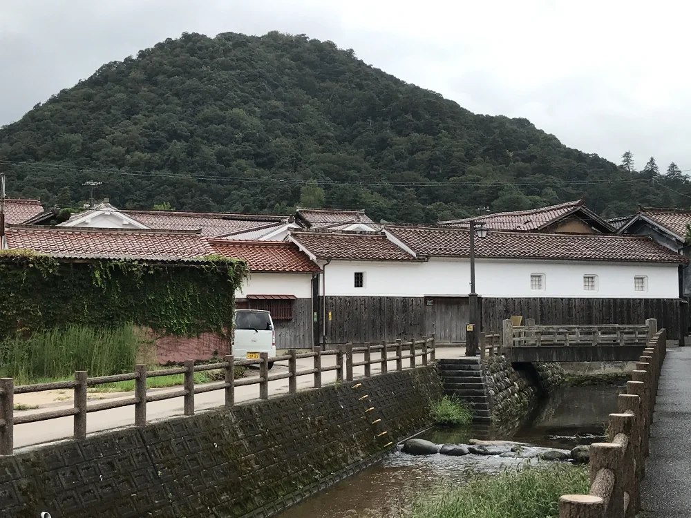 オークランド店舗裏風景